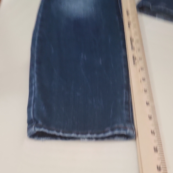 Old Navy Jeans Womens Size 8 Short Blue Pop Icon Skinny - Picture 10 of 16